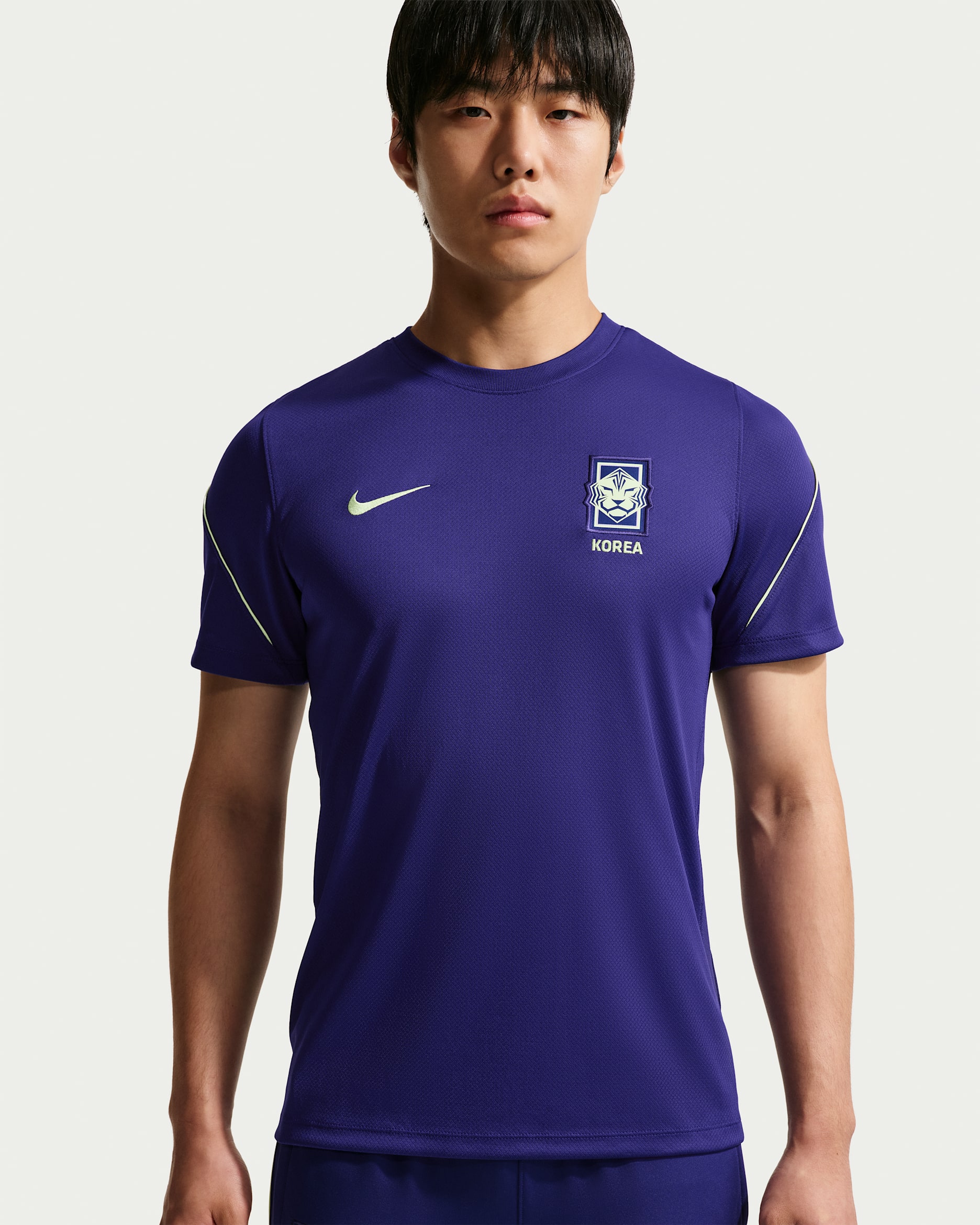 Korea Strike Men's Nike Football Dri-FIT Short-Sleeve Top. Nike ID